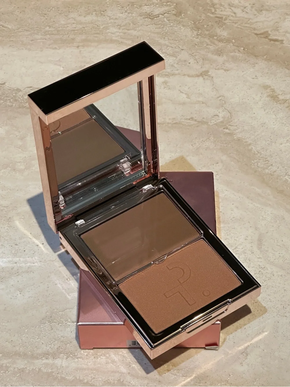 Patrick Ta Major Sculpt Contour & Powder Bronzer Duo - She’s Sculped